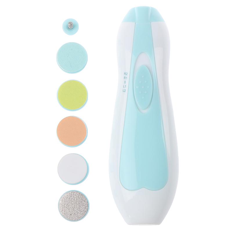Safe Baby Nail Clipper Set – Electric Nail Trimmer for Newborns and Toddlers