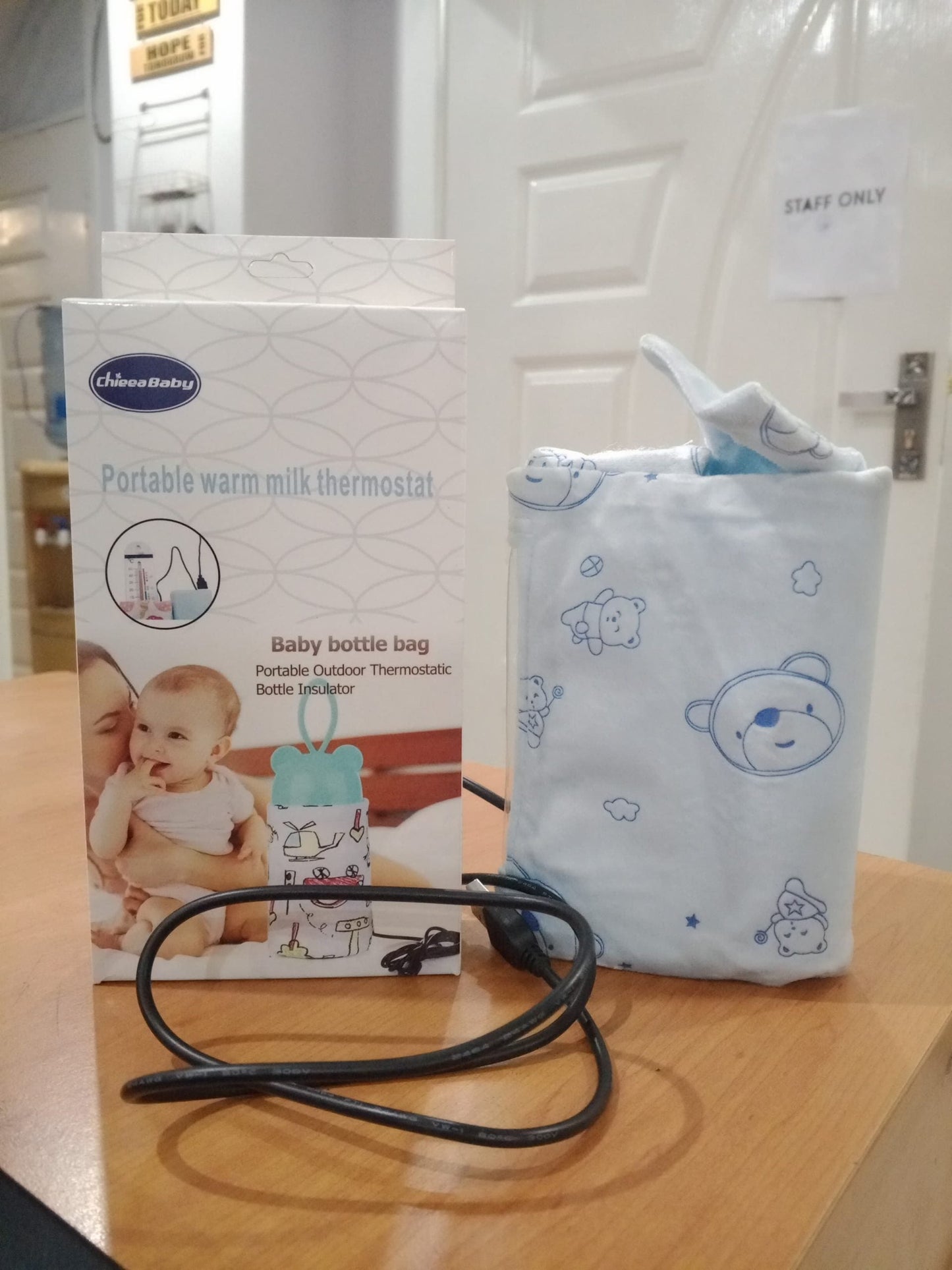 Portable Baby Feeder Warmer Bag – The Ultimate Portable Travel Milk Warmer Hot Milk Anywhere