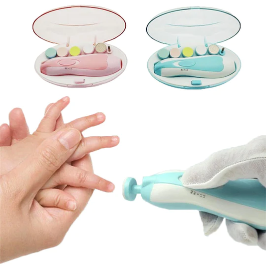 Safe Baby Nail Clipper Set – Electric Nail Trimmer for Newborns and Toddlers
