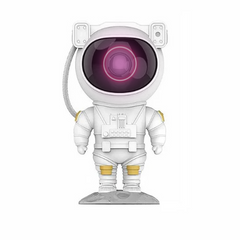 Astronaut Galaxy Projector – Starry Night Light with Bluetooth Music & Remote
