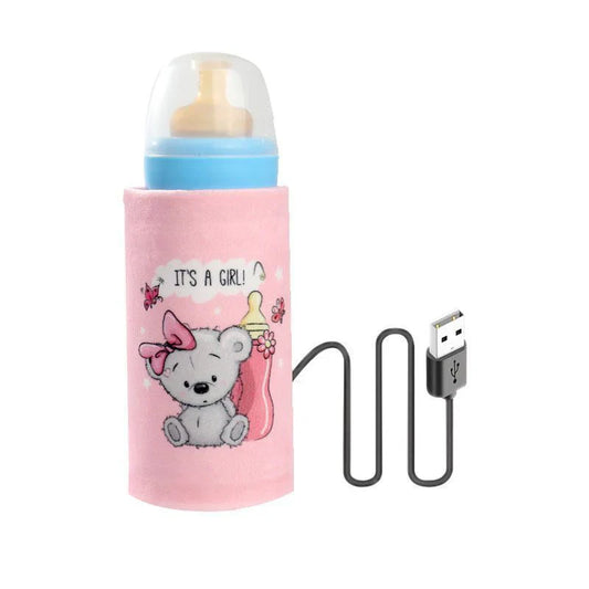 Portable Baby Feeder Warmer Bag – The Ultimate Portable Travel Milk Warmer Hot Milk Anywhere