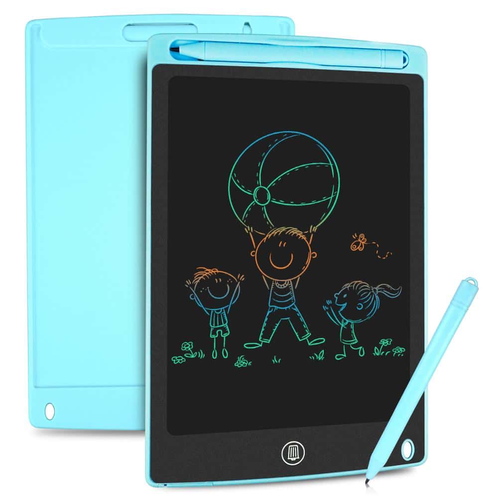 8.5 Inch Hardbound Multi-Color LCD Writing Pad – LCD Tablet for Notes and Creativity
