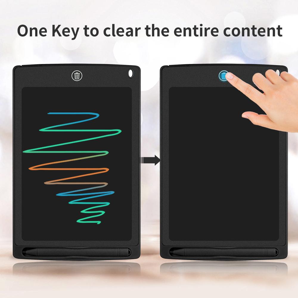 8.5 Inch Hardbound Multi-Color LCD Writing Pad – LCD Tablet for Notes and Creativity